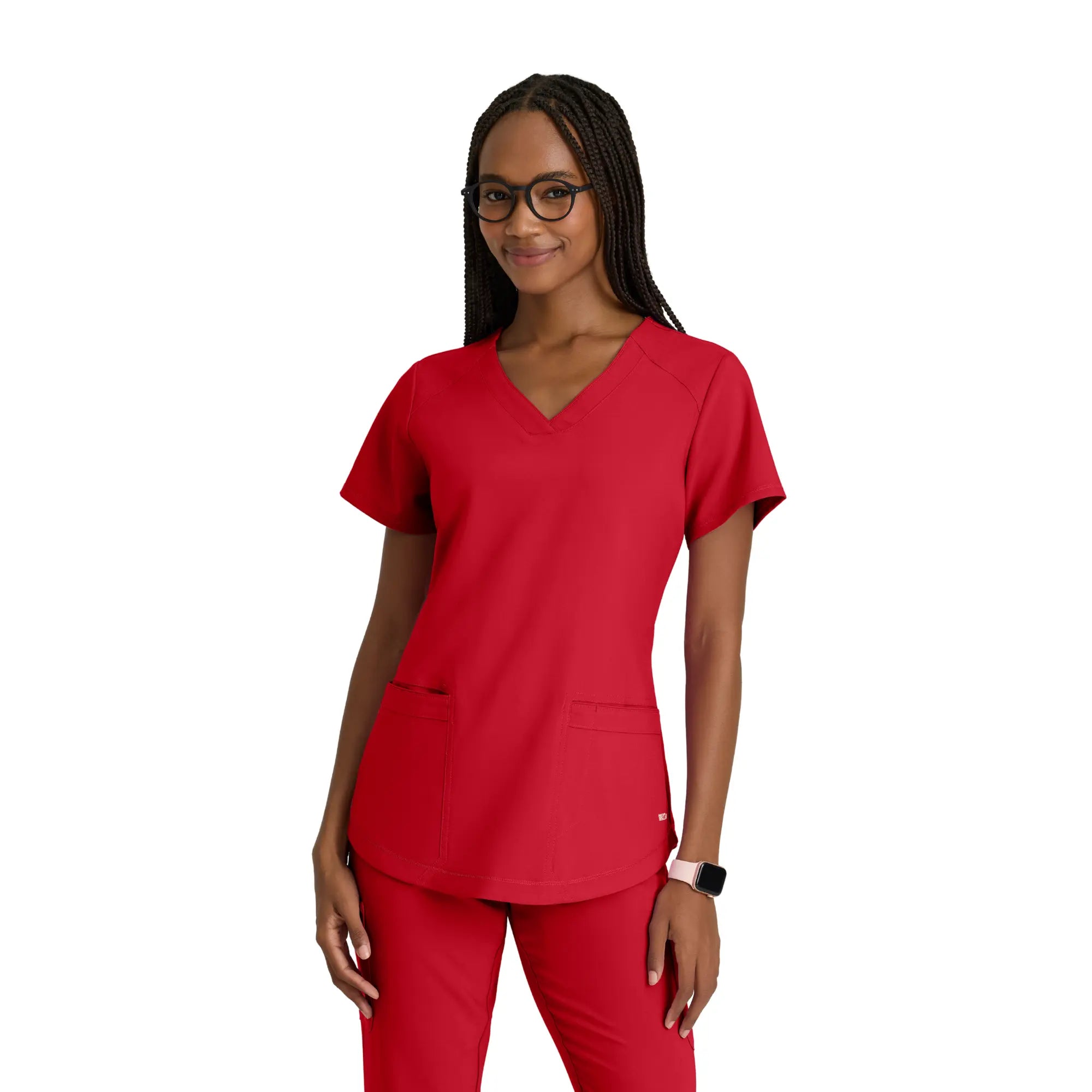 Luma - Tunique col V - Femme - Grey’s Anatomy Evolve Grey’s Anatomy