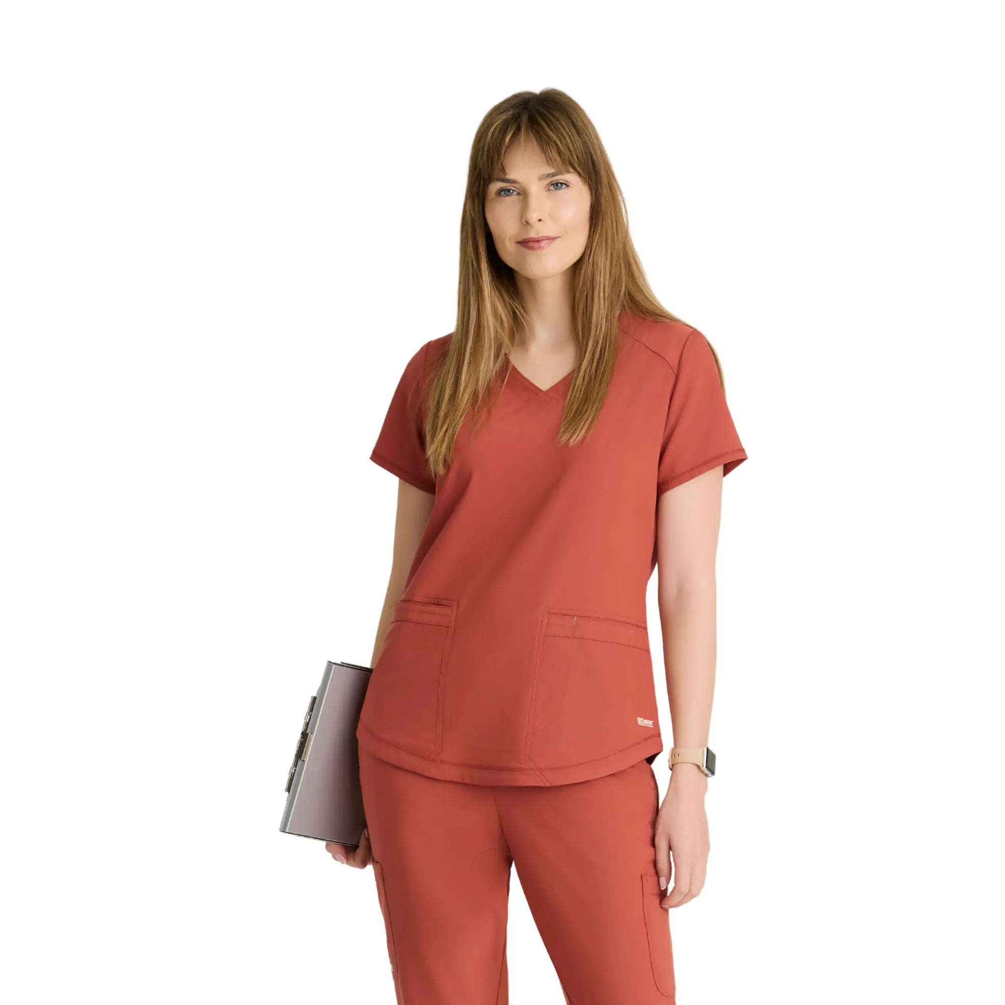 Luma - Tunique col V - Femme - Grey’s Anatomy Evolve Grey’s Anatomy
