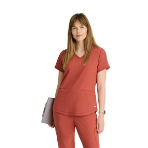 Luma - Tunique col V - Femme - Grey’s Anatomy Evolve Grey’s Anatomy