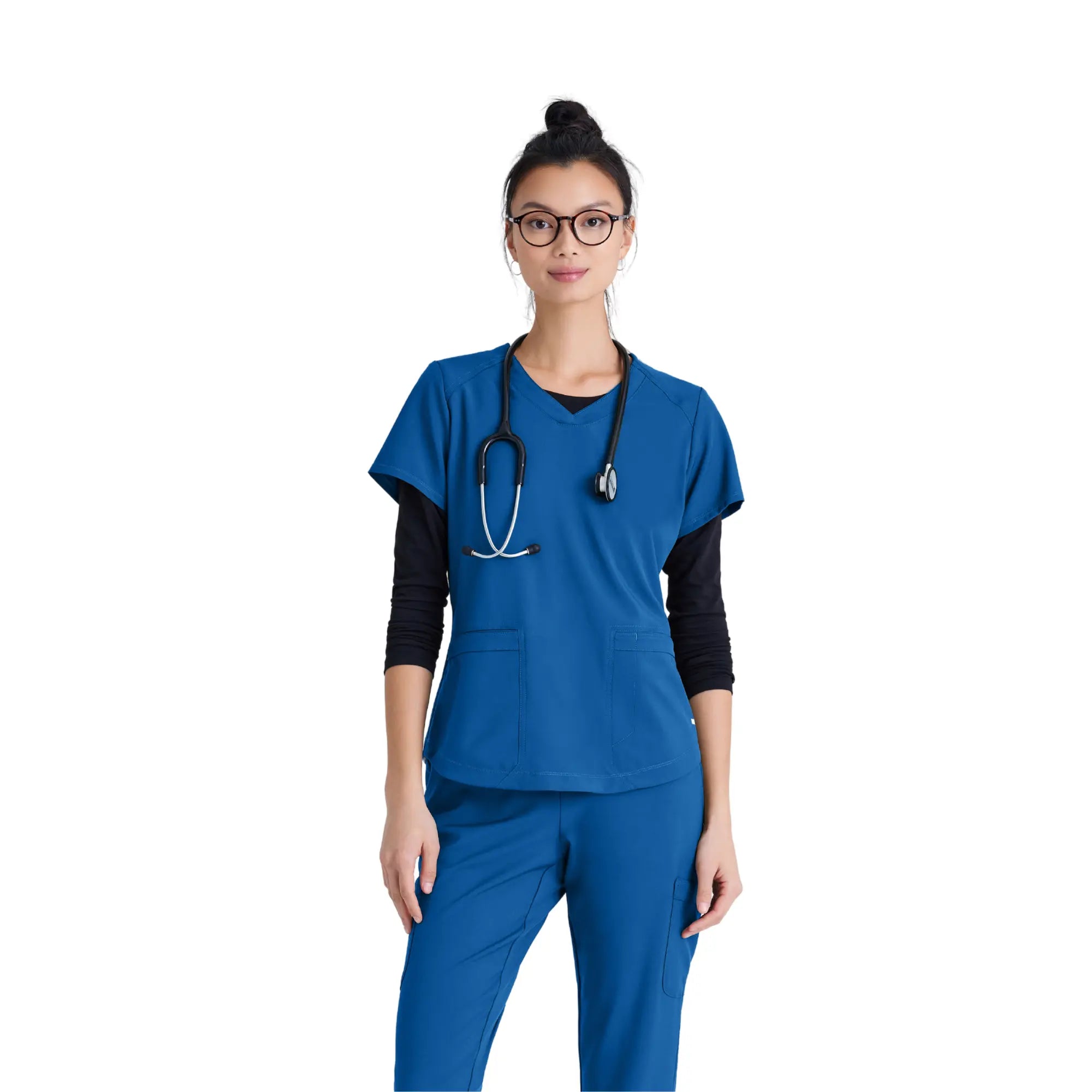 Luma - Tunique col V - Femme - Grey’s Anatomy Evolve Grey’s Anatomy