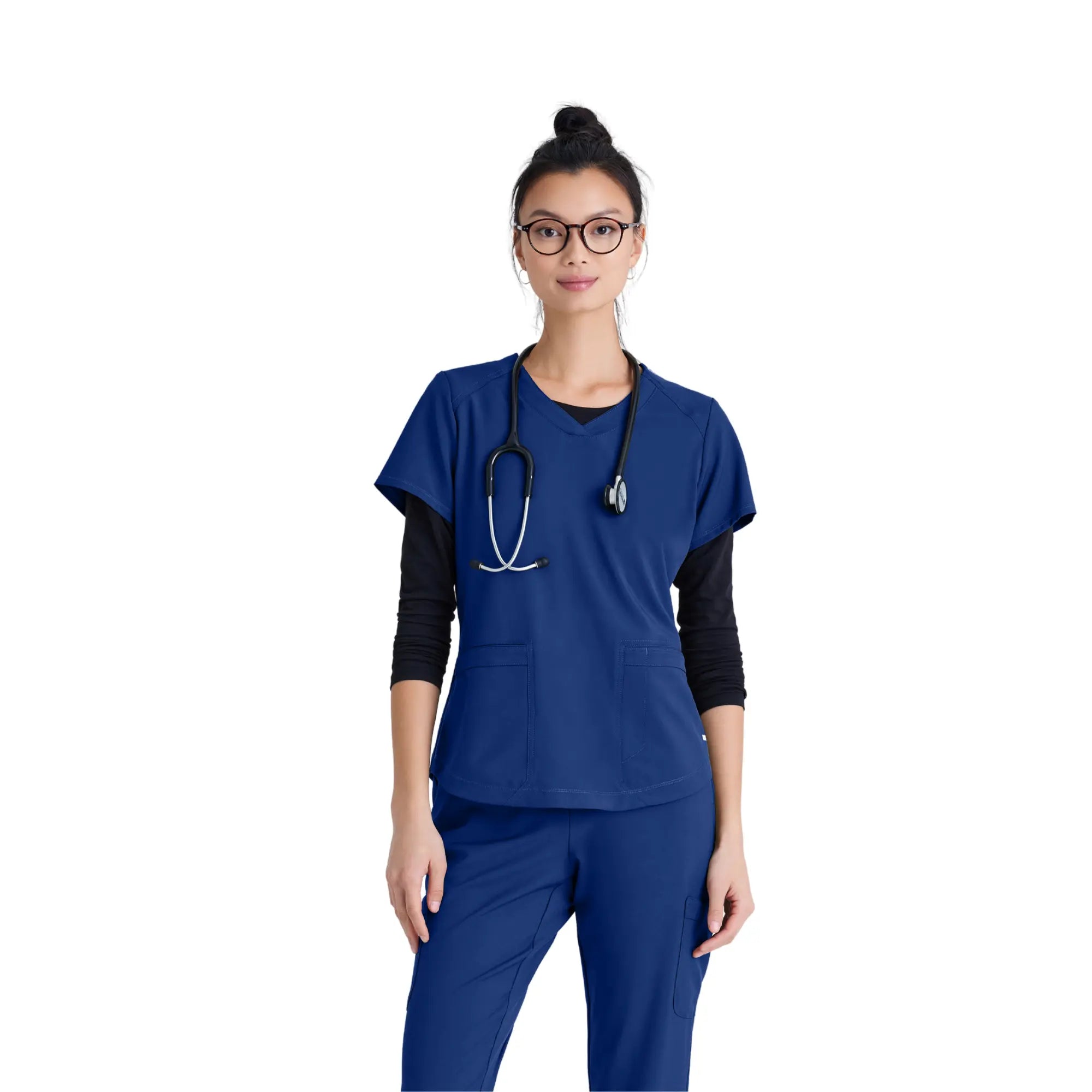 Luma - Tunique col V - Femme - Grey’s Anatomy Evolve Grey’s Anatomy