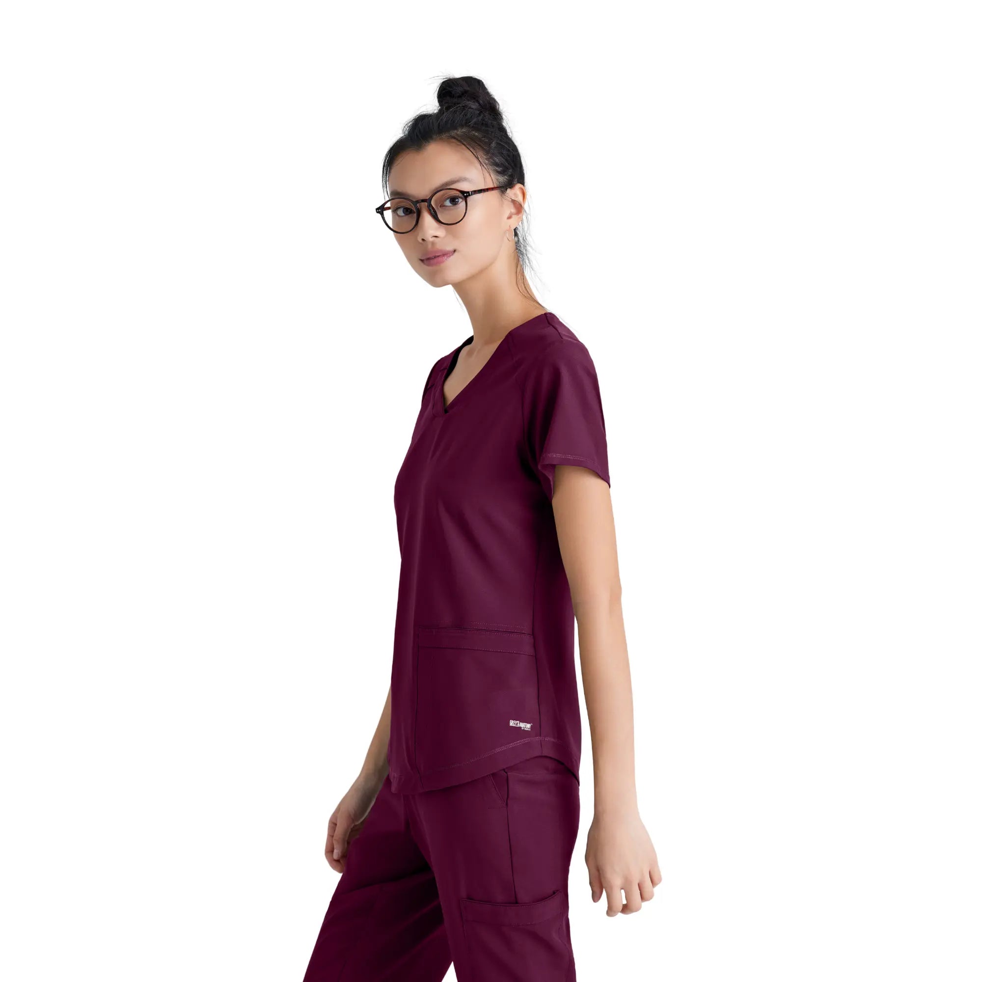 Luma - Tunique col V - Femme - Grey’s Anatomy Evolve Grey’s Anatomy