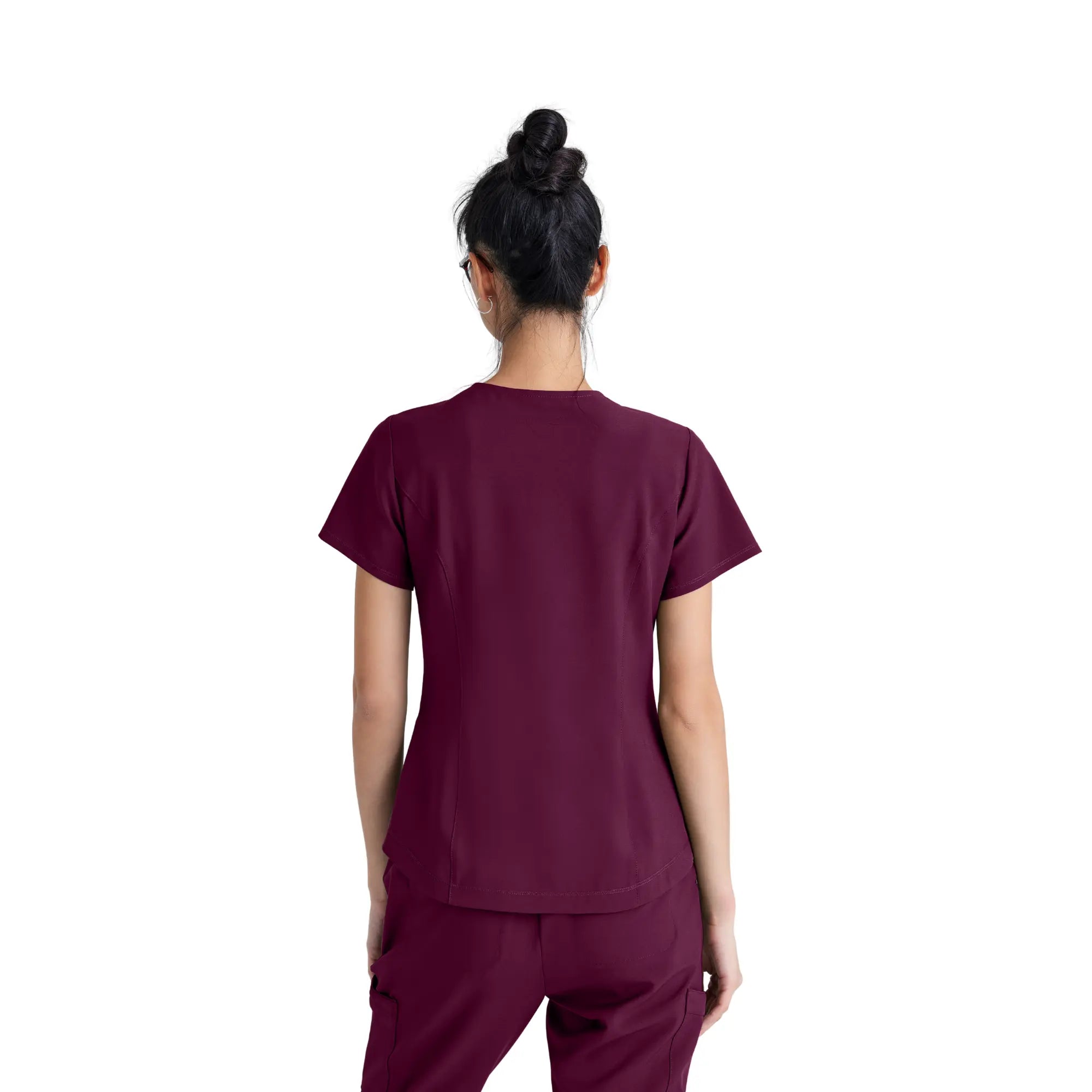 Luma - Tunique col V - Femme - Grey’s Anatomy Evolve Grey’s Anatomy