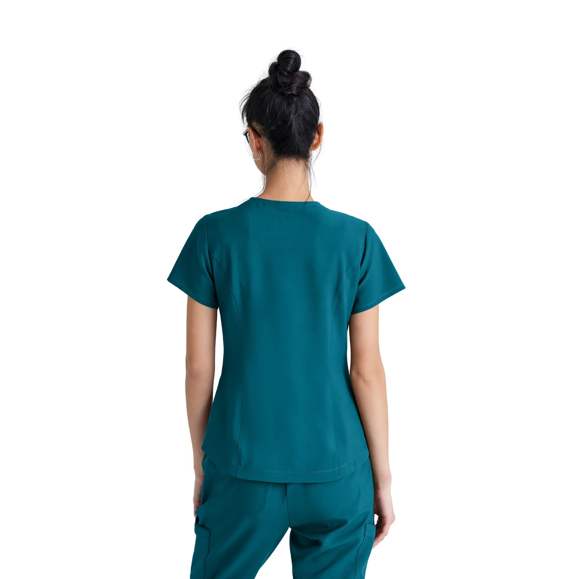 Luma - Tunique col V - Femme - Grey’s Anatomy Evolve Grey’s Anatomy