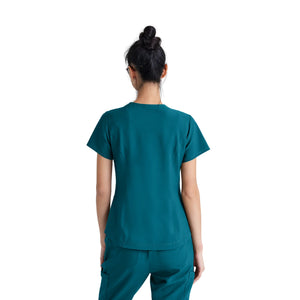 Luma - Tunique col V - Femme - Grey’s Anatomy Evolve Grey’s Anatomy