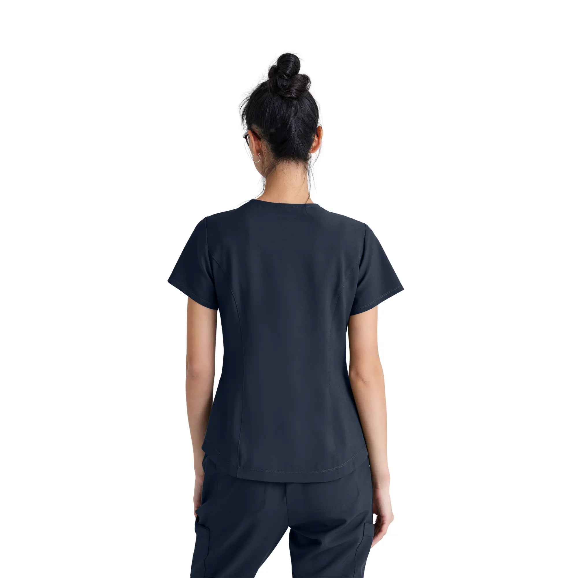 Luma - Tunique col V - Femme - Grey’s Anatomy Evolve Grey’s Anatomy