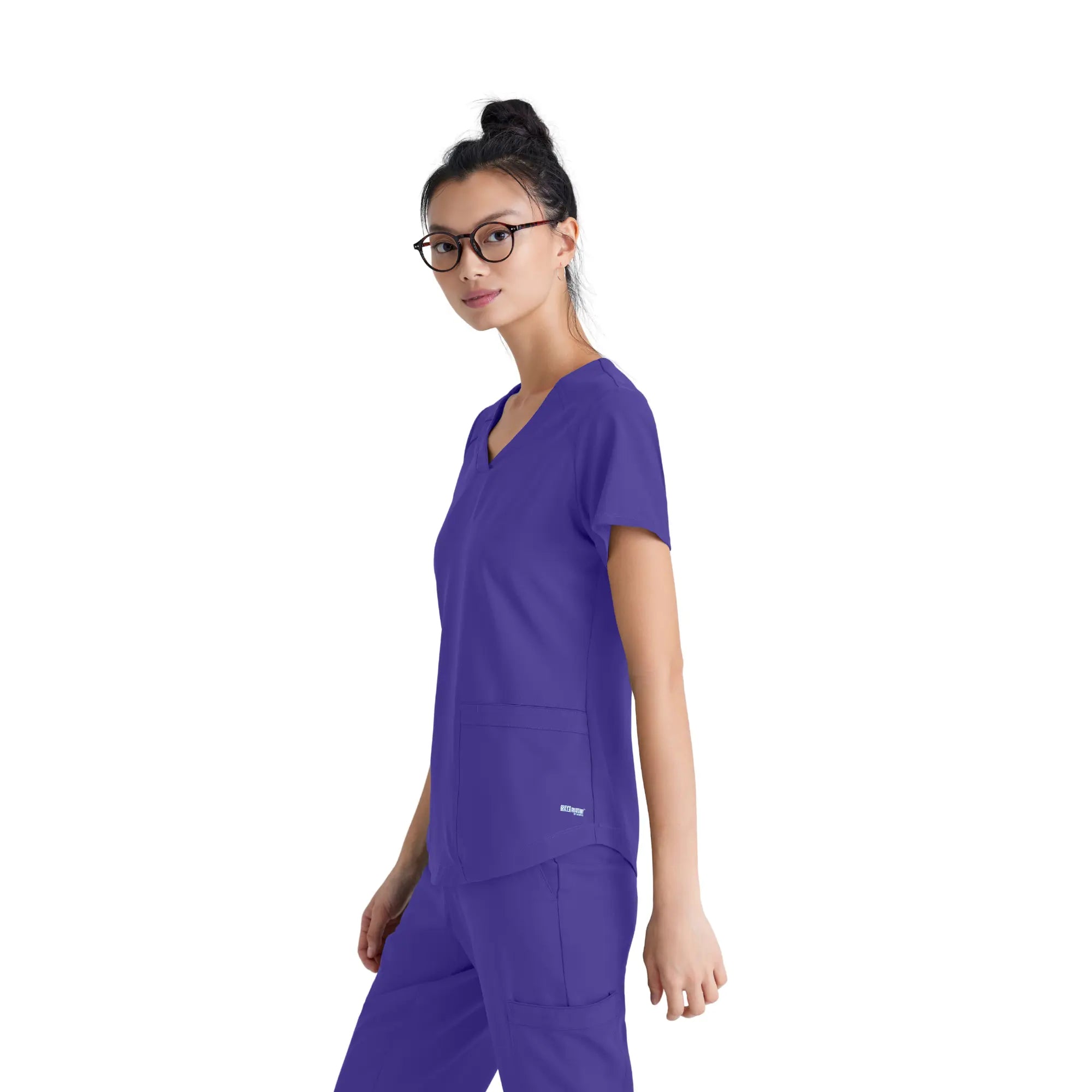 Luma - Tunique col V - Femme - Grey’s Anatomy Evolve Grey’s Anatomy