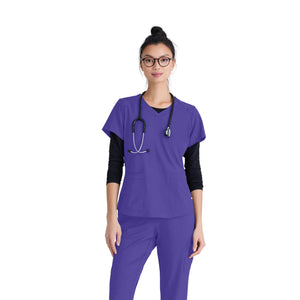 Luma - Tunique col V - Femme - Grey’s Anatomy Evolve Grey’s Anatomy