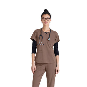 Luma - Tunique col V - Femme - Grey’s Anatomy Evolve Grey’s Anatomy