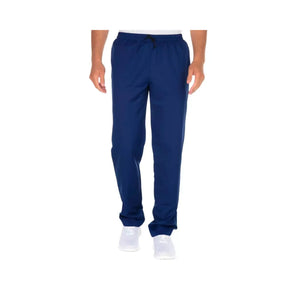 Madagascar - Pantalon - Mixte - Ceinture élastique - sans poche My Blouse Bleu-Gendarme-T6-XXXL