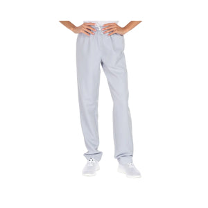 Madagascar - Pantalon - Mixte - Ceinture élastique - sans poche My Blouse Gris-Clair-T6-XXXL
