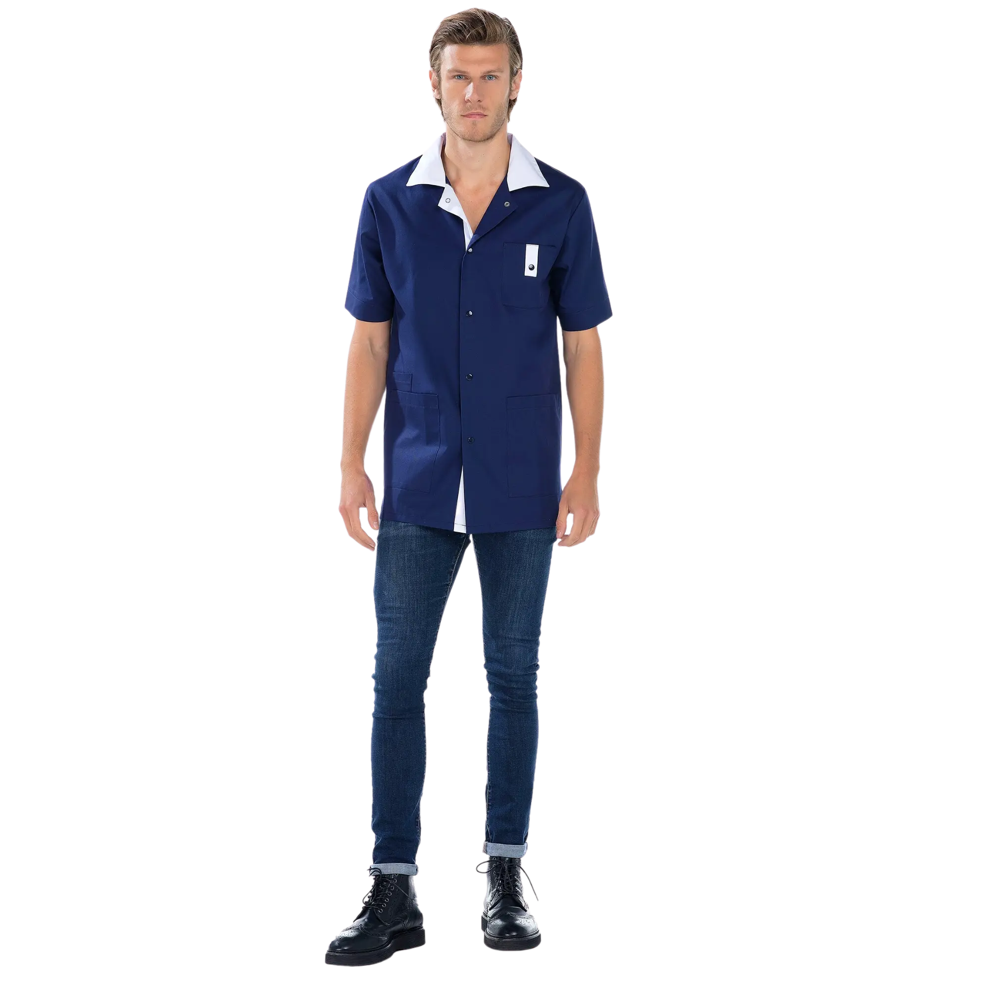 Marius - Tunique - Manches courtes - Homme - 75 cm