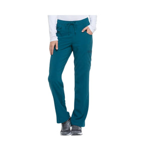 Marseille - Pantalon droit cordon de serrage - Femme - Dickies Dickies  Bleu-Canard-XXXL