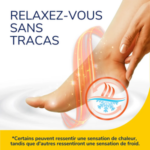 Masque Pieds Apaisant et Revitalisant - Urée 3% - Pieds Fatigués - Dr Scholl's Scholl
