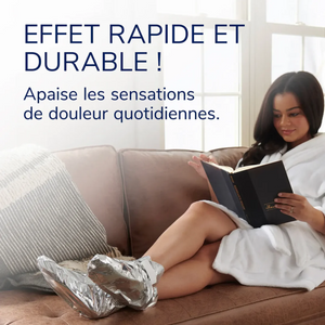 Masque Pieds Apaisant et Revitalisant - Urée 3% - Pieds Fatigués - Dr Scholl's Scholl