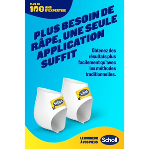 Masque Pieds Exfoliant Talons - Scholl Scholl