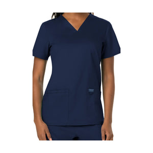 Mérignac - Tunique col en V - Femme - Cherokee Cherokee Authentic Workwear Bleu-Marine-3XL