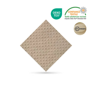 Microfibre On Steam perforé - Effet seconde peau - 100% sain - 0,8 mm My Podologie  Beige-Clair