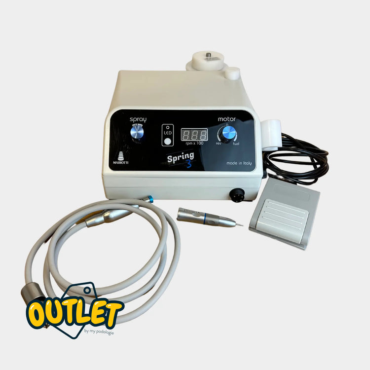 Micromoteur à Spray Spring3E + Pièce à main (MD.SO) - Expert by My Podologie // Reconditionné Expert