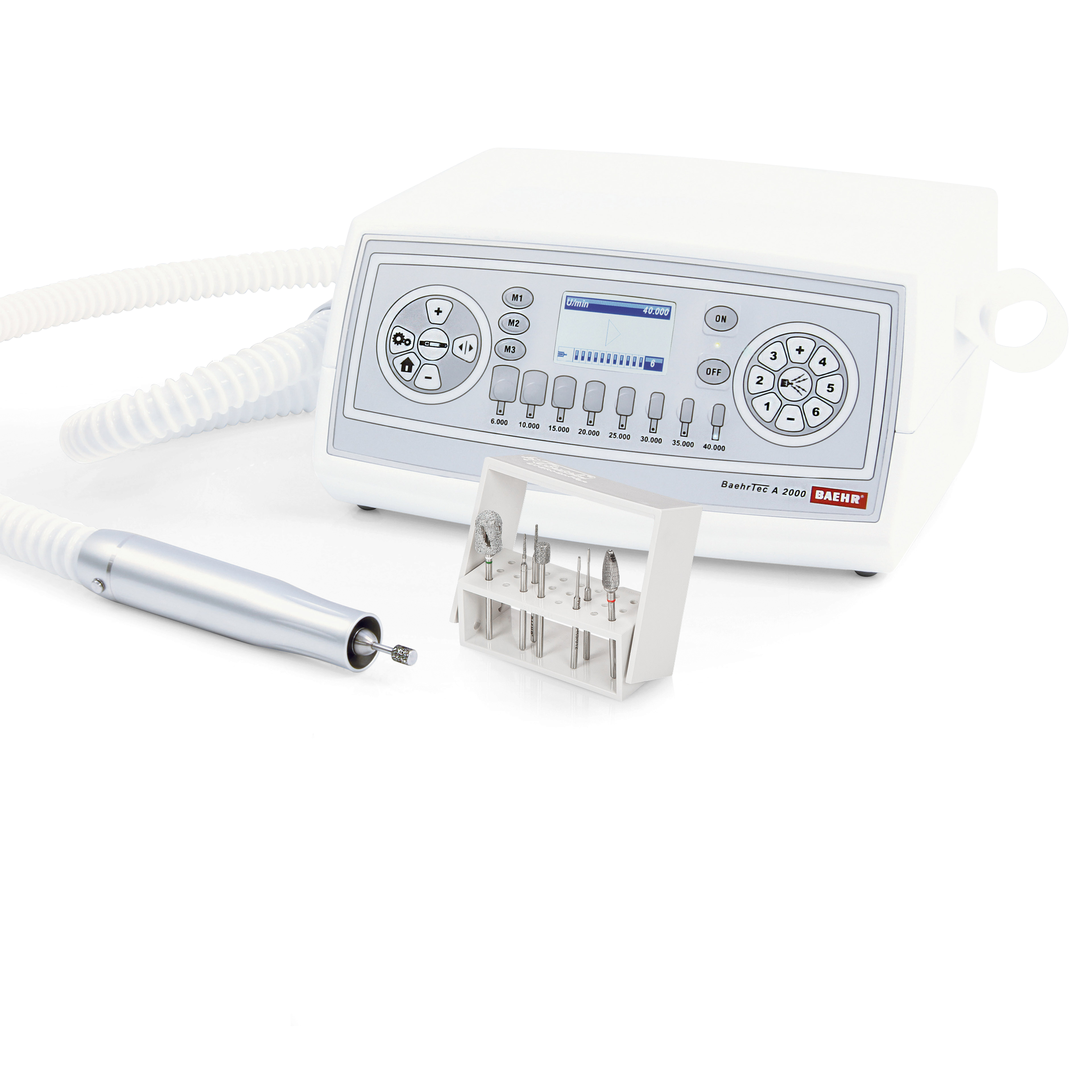 Micromoteur à aspiration TEC A2000 - Baehr Baehr