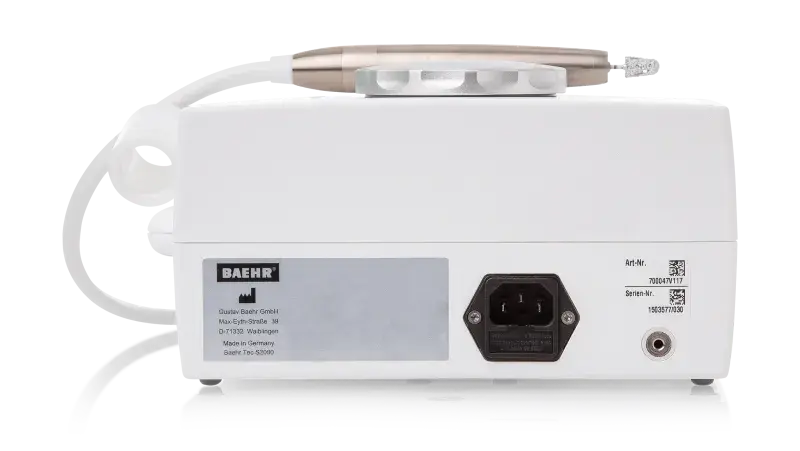 Micromoteur à pulvérisation TEC S2000 - Baehr Baehr