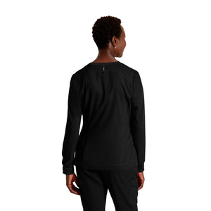 Millie - Veste médicale Zip - Femme - Grey’s Anatomy Stretch Grey’s Anatomy