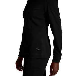 Millie - Veste médicale Zip - Femme - Grey’s Anatomy Stretch Grey’s Anatomy