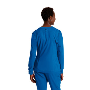 Millie - Veste médicale Zip - Femme - Grey’s Anatomy Stretch Grey’s Anatomy