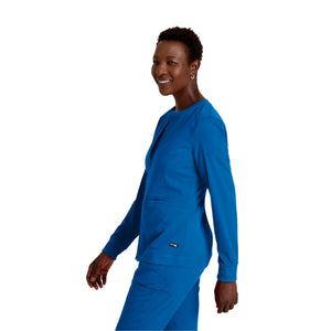 Millie - Veste médicale Zip - Femme - Grey’s Anatomy Stretch Grey’s Anatomy