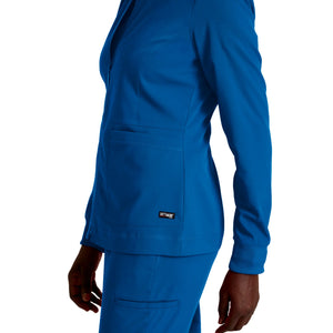 Millie - Veste médicale Zip - Femme - Grey’s Anatomy Stretch Grey’s Anatomy