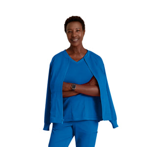 Millie - Veste médicale Zip - Femme - Grey’s Anatomy Stretch Grey’s Anatomy