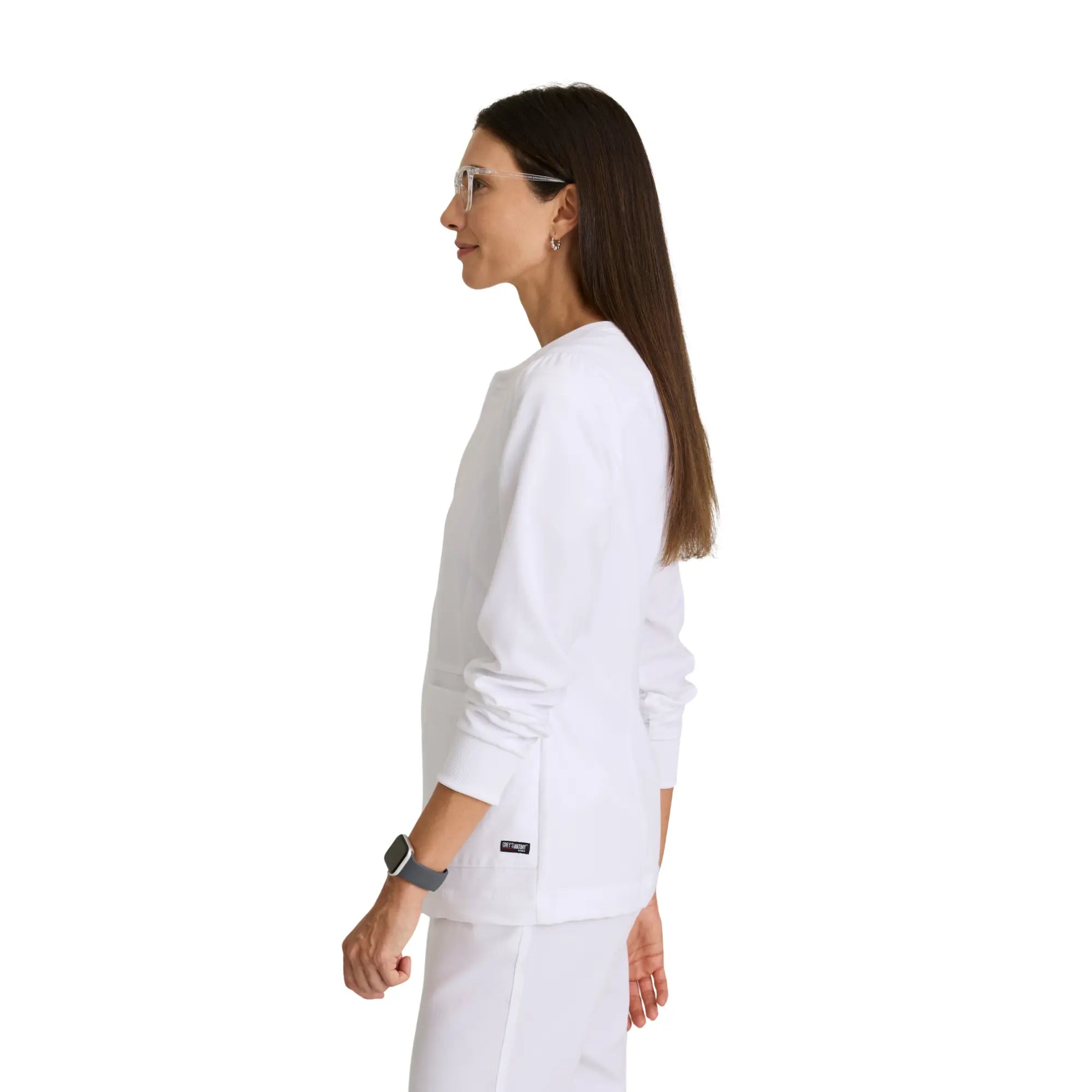 Millie - Veste médicale Zip - Femme - Grey’s Anatomy Stretch Grey’s Anatomy