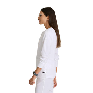 Millie - Veste médicale Zip - Femme - Grey’s Anatomy Stretch Grey’s Anatomy