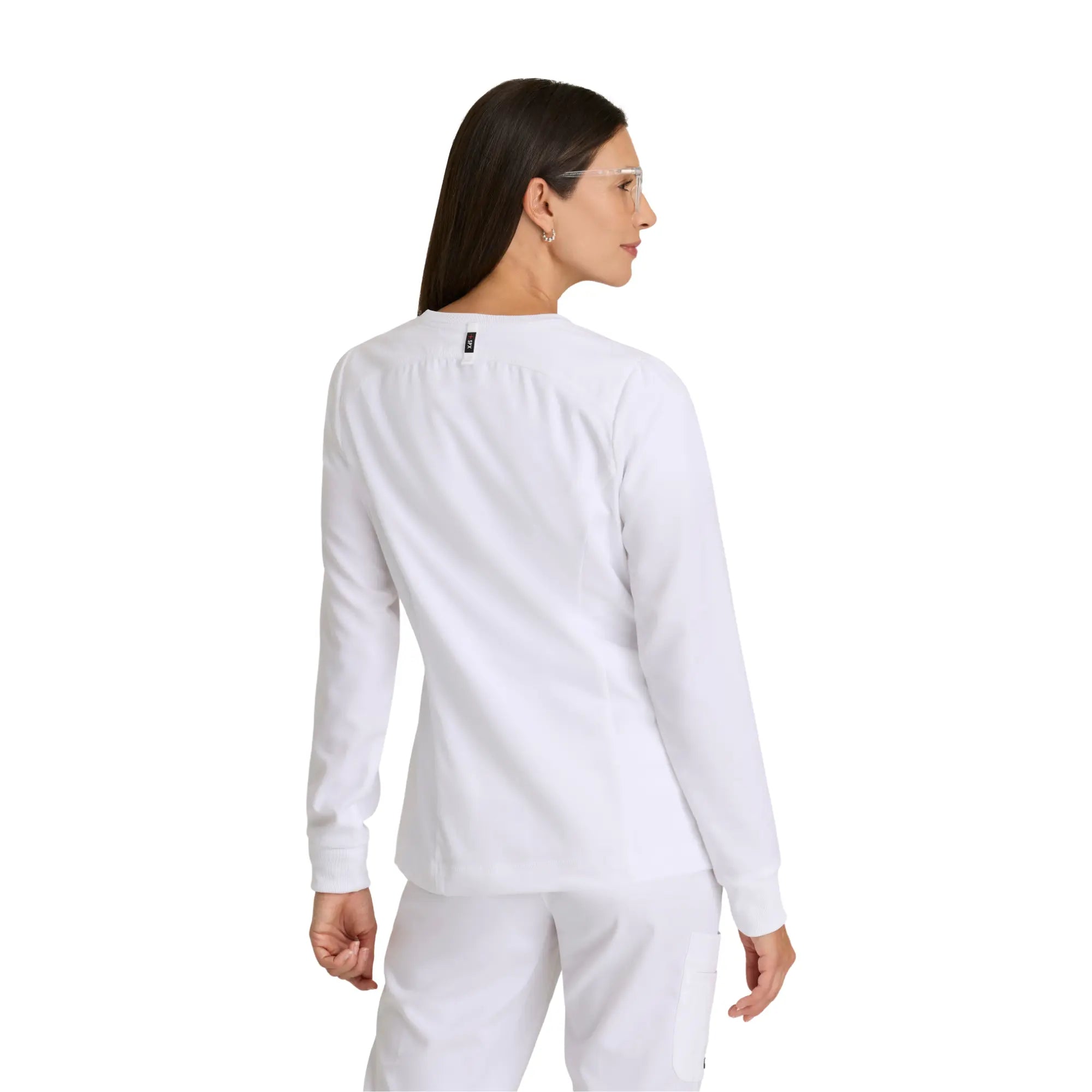 Millie - Veste médicale Zip - Femme - Grey’s Anatomy Stretch Grey’s Anatomy