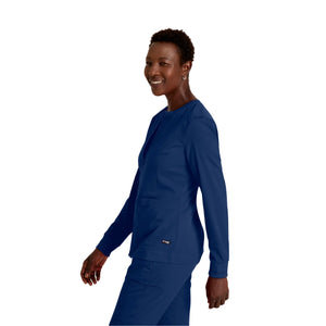 Millie - Veste médicale Zip - Femme - Grey’s Anatomy Stretch Grey’s Anatomy