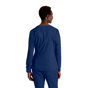 Millie - Veste médicale Zip - Femme - Grey’s Anatomy Stretch Grey’s Anatomy