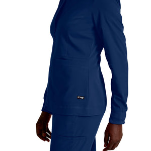 Millie - Veste médicale Zip - Femme - Grey’s Anatomy Stretch Grey’s Anatomy