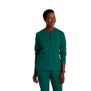 Millie - Veste médicale Zip - Femme - Grey’s Anatomy Stretch Grey’s Anatomy