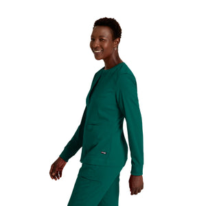 Millie - Veste médicale Zip - Femme - Grey’s Anatomy Stretch Grey’s Anatomy