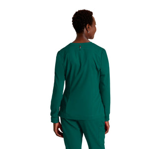 Millie - Veste médicale Zip - Femme - Grey’s Anatomy Stretch Grey’s Anatomy