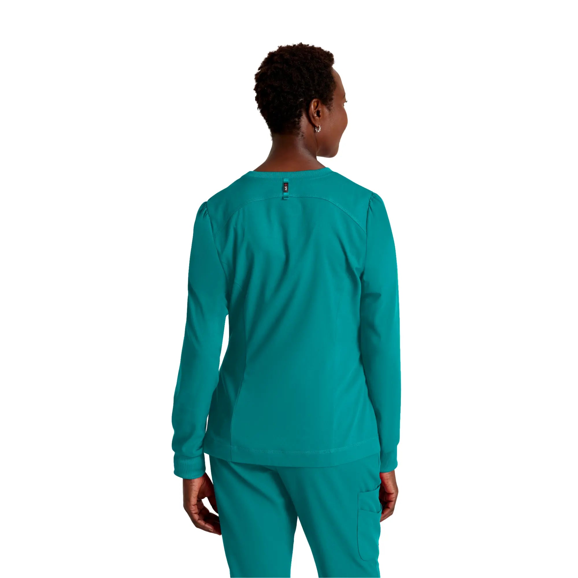 Millie - Veste médicale Zip - Femme - Grey’s Anatomy Stretch Grey’s Anatomy