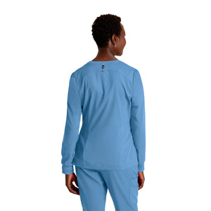 Millie - Veste médicale Zip - Femme - Grey’s Anatomy Stretch Grey’s Anatomy