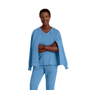 Millie - Veste médicale Zip - Femme - Grey’s Anatomy Stretch Grey’s Anatomy
