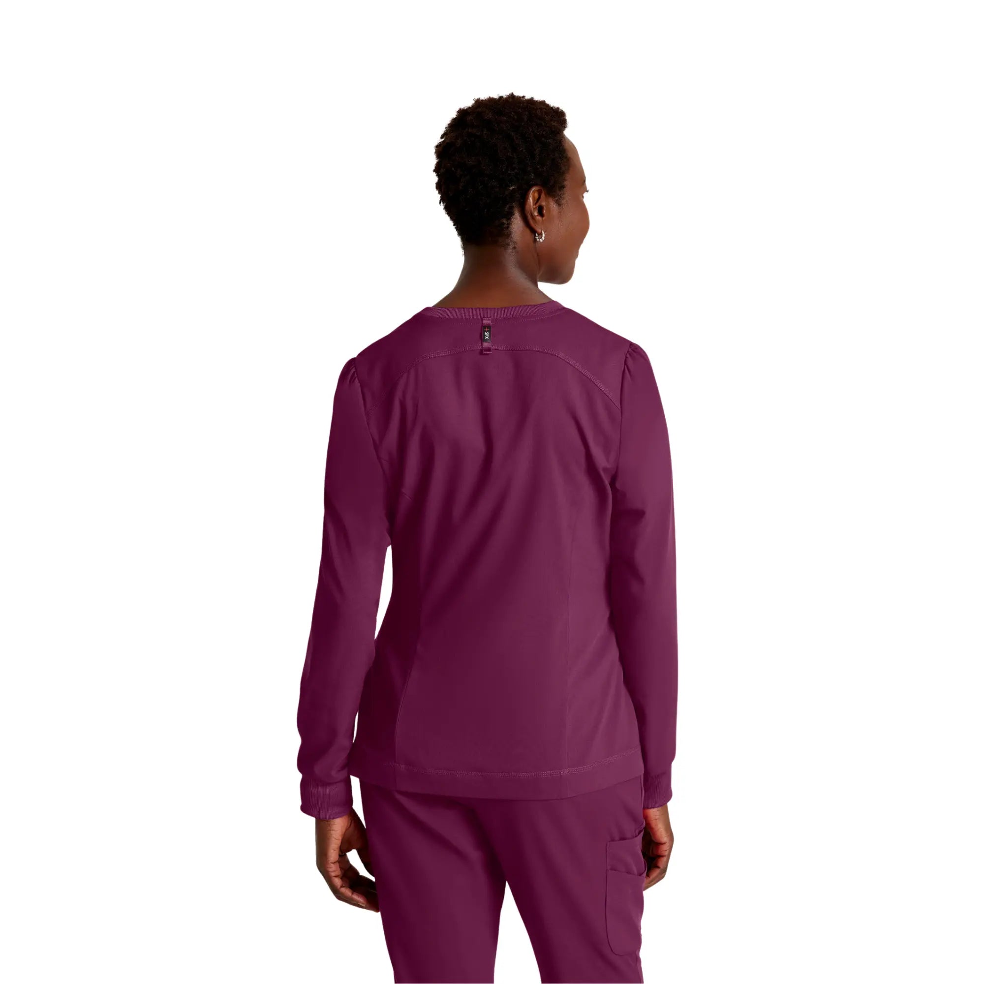 Millie - Veste médicale Zip - Femme - Grey’s Anatomy Stretch Grey’s Anatomy