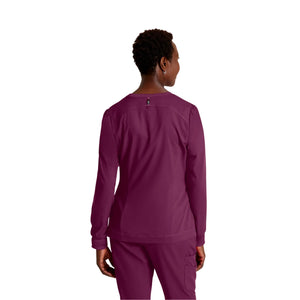 Millie - Veste médicale Zip - Femme - Grey’s Anatomy Stretch Grey’s Anatomy