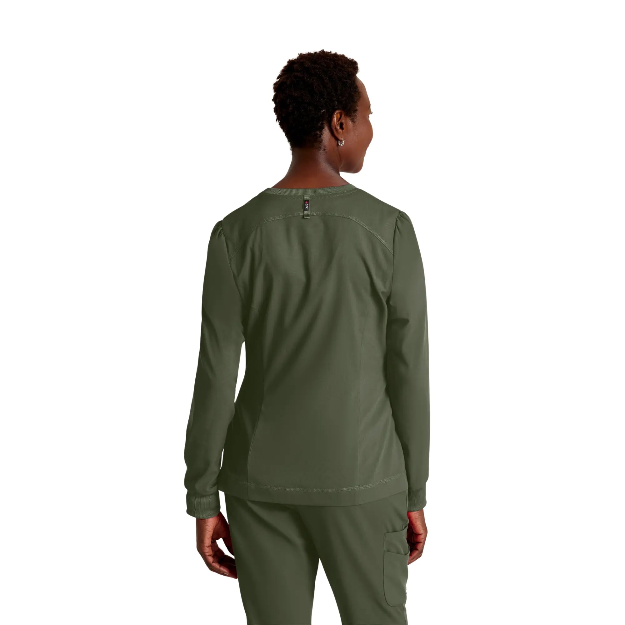 Millie - Veste médicale Zip - Femme - Grey’s Anatomy Stretch Grey’s Anatomy
