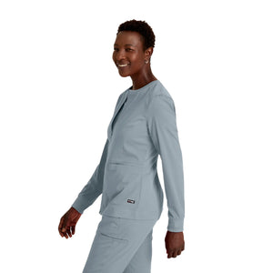 Millie - Veste médicale Zip - Femme - Grey’s Anatomy Stretch Grey’s Anatomy