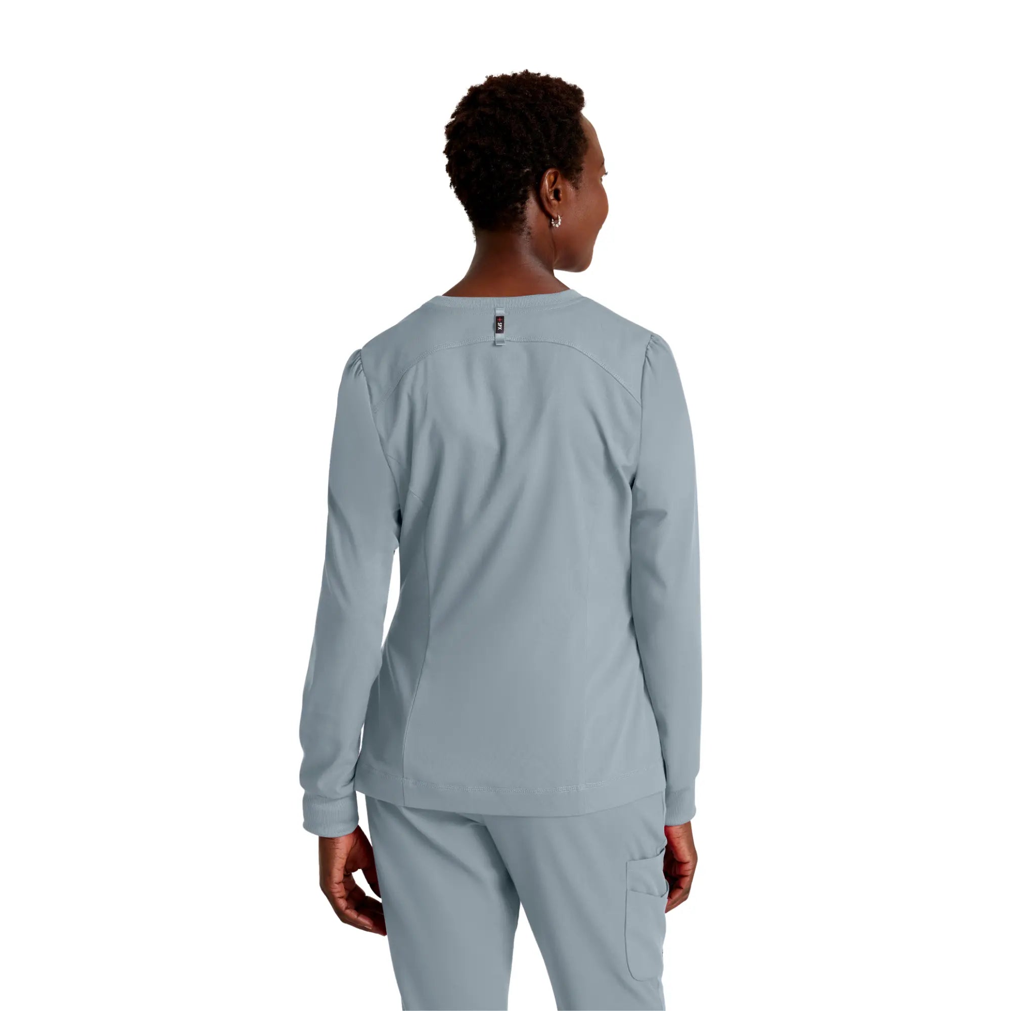 Millie - Veste médicale Zip - Femme - Grey’s Anatomy Stretch Grey’s Anatomy
