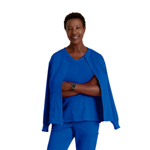 Millie - Veste médicale Zip - Femme - Grey’s Anatomy Stretch Grey’s Anatomy