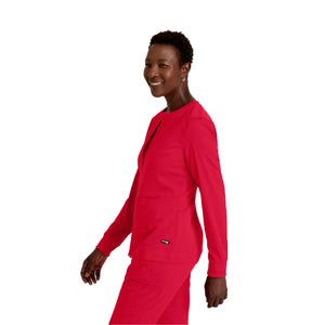 Millie - Veste médicale Zip - Femme - Grey’s Anatomy Stretch Grey’s Anatomy